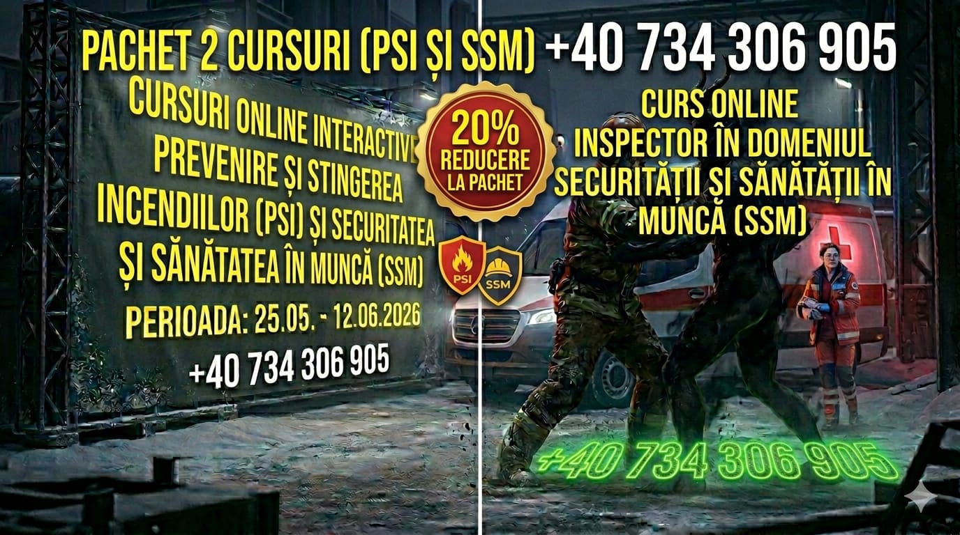 PROMOTIE PACHET CURSURI PSI SI SSM